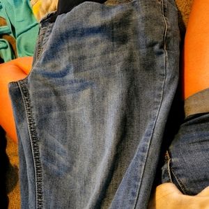 Maternity jeans